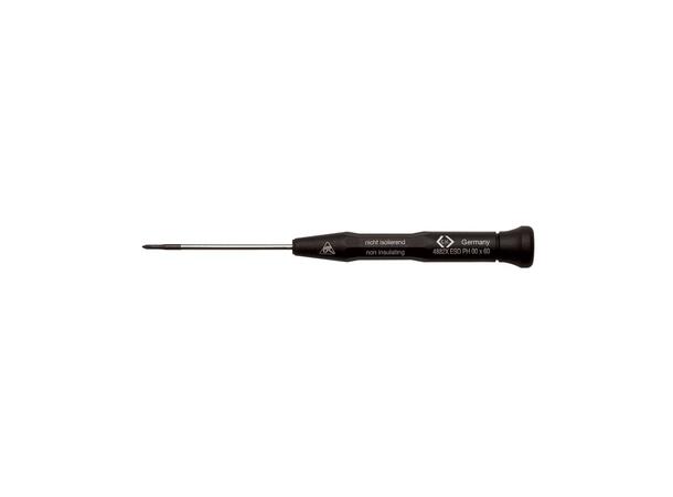 Skrutrekker ESD Ph 1X80mm CK 