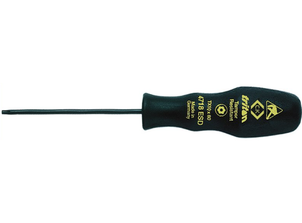 Skrutrekker ESD Torx 8X70mm CK Triton 
