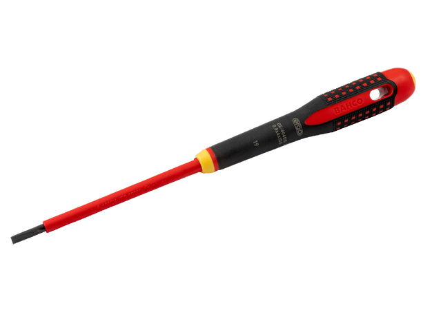 Skrutrekker VDE Rett 2,5X0,4X75mm 1000V Bahco 