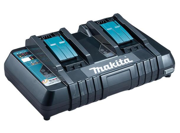 Batterilader Makita DC18RD 