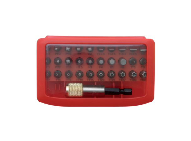 Bits Sett 31 Deler Lobomatic 