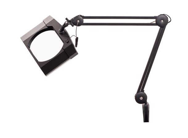 Lupelampe Rektangulær Esd  60 Led 12W 5 Diopter / 225% forstørring 