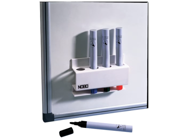 Nobo Penneholder for whiteboard Plass til 4 tusjer 