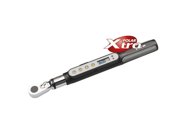 Polar momentnøkkel digital 1/4" 