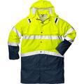 Regnjakke Synlighet Fristads L