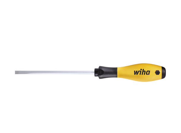 Skrutrekker ESD Rett 5,5X1X125mm Wiha SoftFinish 