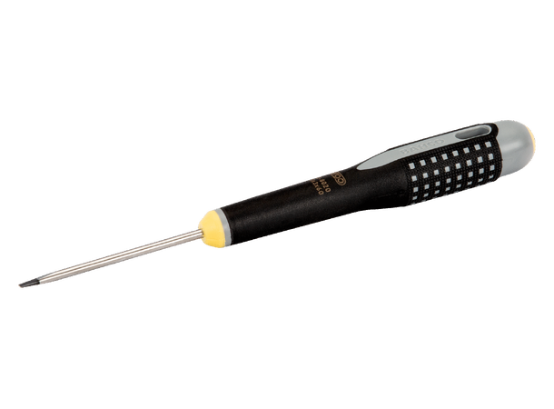 Skrutrekker Rett 3X0,5X75mm Bahco 