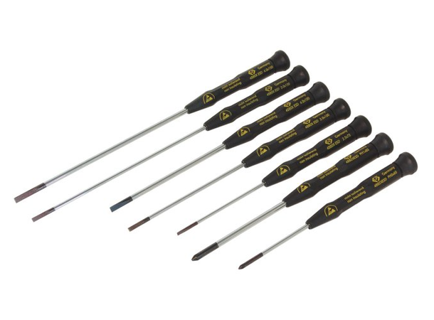 Skrutrekkersett ESD 7 Deler CK Xonic 