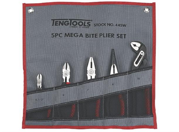 Tangsett 5 Stk Tengtools 