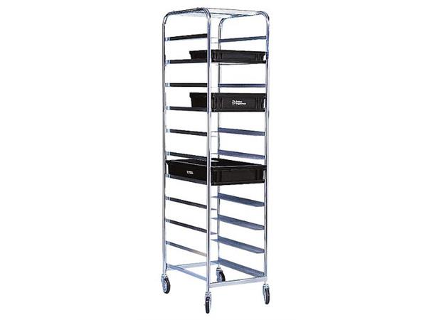 Transport Tralle Esd Galv For Kasser U/ Skinner 