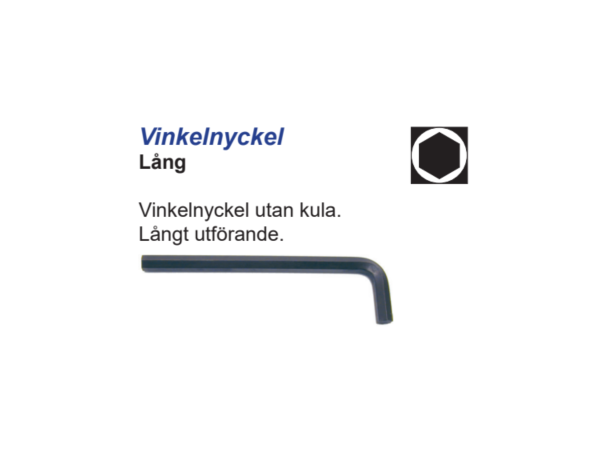 Unbrakonøkkel 1" 250mm Lobomatic 