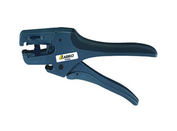 Avisoleringstang V-Kutt 0,1-4mm2, Rett Kutt 0,02-10mm2 Abiko 