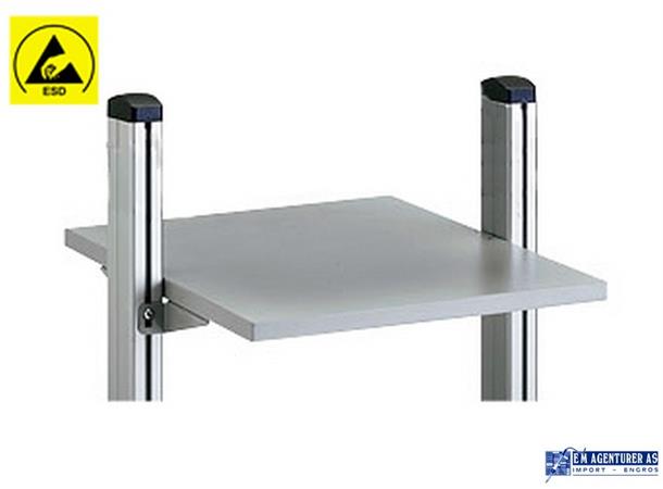 Hylle Til Wtr 140 650X530mm Treston Esd 