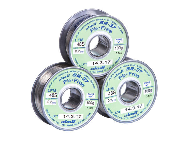 Loddetinn 0,5mm 500G Sr-38 Lfm48S Almit 