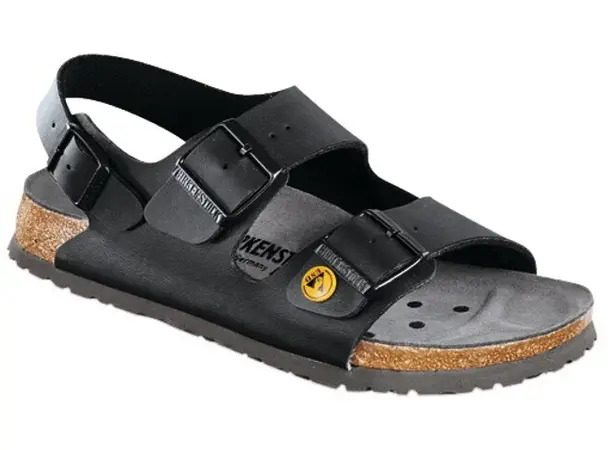 Sandal Normal Bredde ESD Milano Birkenstock 