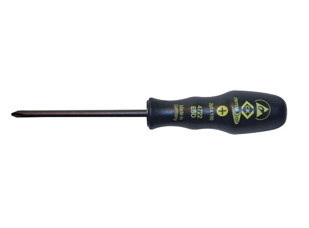 Skrutrekker ESD Ph 0X60mm CK Triton ESD 