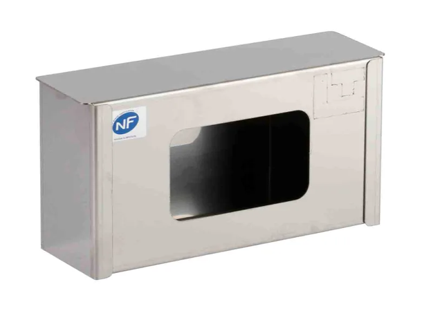 Hanskedispenser for engangshansker Metall, 255x145x90mm 