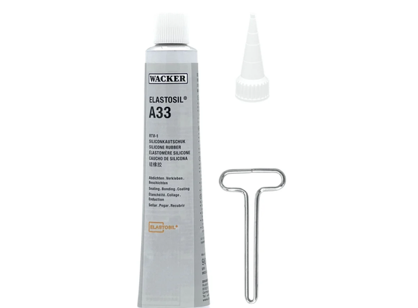 Silicone Elastosil A33 90 Ml Ivory 