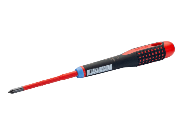 Skrutrekker VDE Pzd 2X100mm 1000V Bahco 