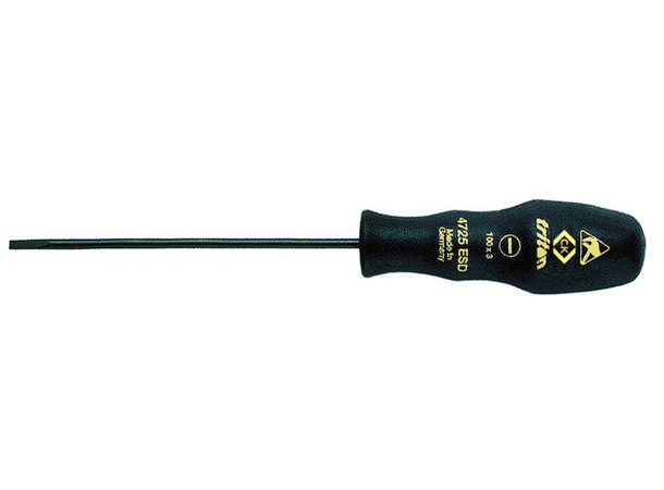 Skrutrekker ESD Rett 5X0,8X250mm CK Triton 
