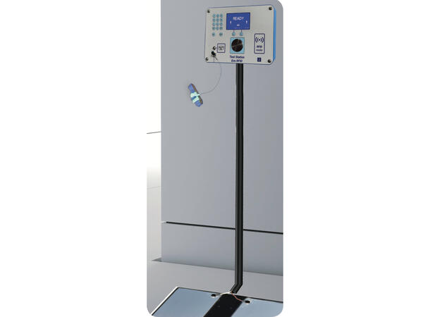 Teststasjon Evo RFID, Inkl. Fotplate For sko og armlenke 