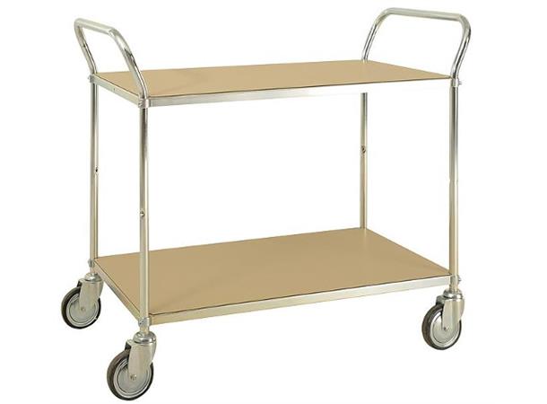 Trillevogn Esd Med 2 Hyller (95X55X77cm Lxbxh) 