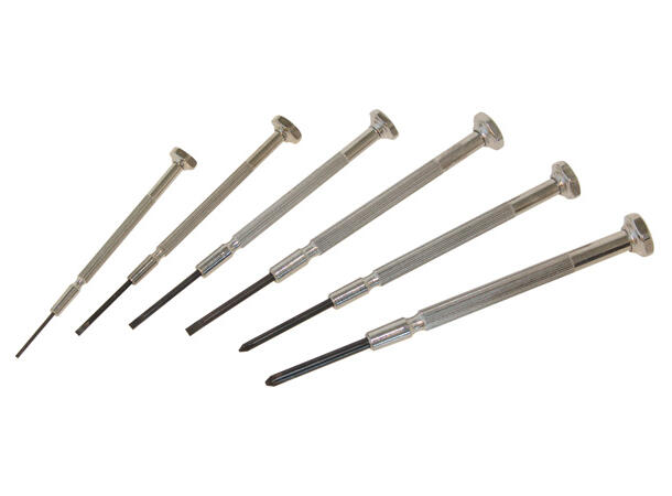 Urmaker Trekker Sett 6 Deler CK 