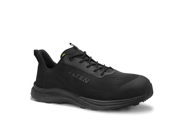 Vernesko Tavixx Black Low ESD S1PS Elten, XXFE, m/spikertramp 