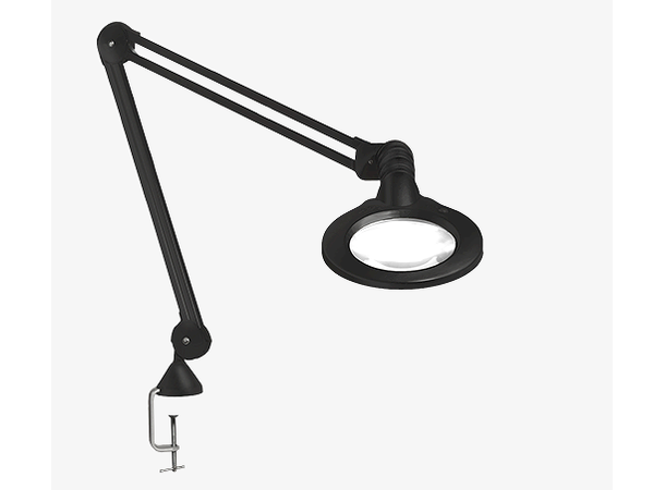 Lupelampe Esd 5 Diopter Rund Luxo 