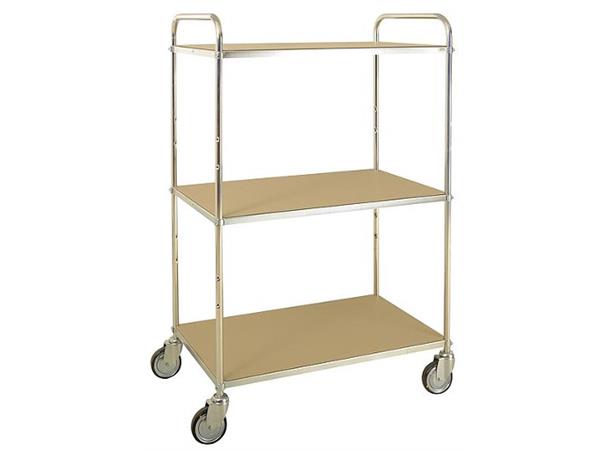 Trillevogn Esd Med 3 Hyller (95X55X135C M Lxbxh) 