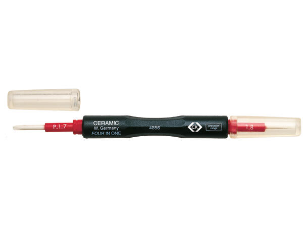 Trimmetrekkersett ESD 4 deler Rett+PH Keramisk CK 1,8/2,6mm + 0,9mm/ Ph 0 Spec 