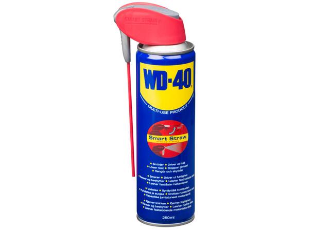 Universalolje Wd-40 Multispray 250ml Smart Straw 