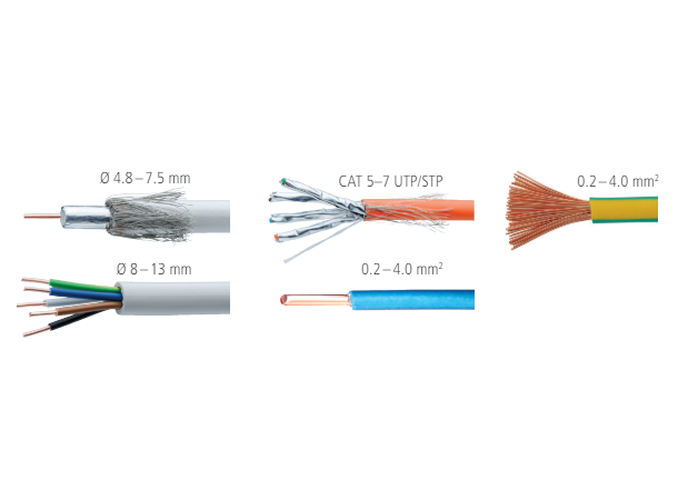 Avisoleringsverktøy Universal Knipex 0,2-4mm2 / 8-13mm 