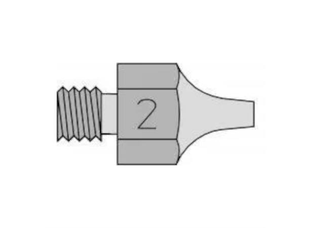 Avloddespiss Weller 1,00 mm 