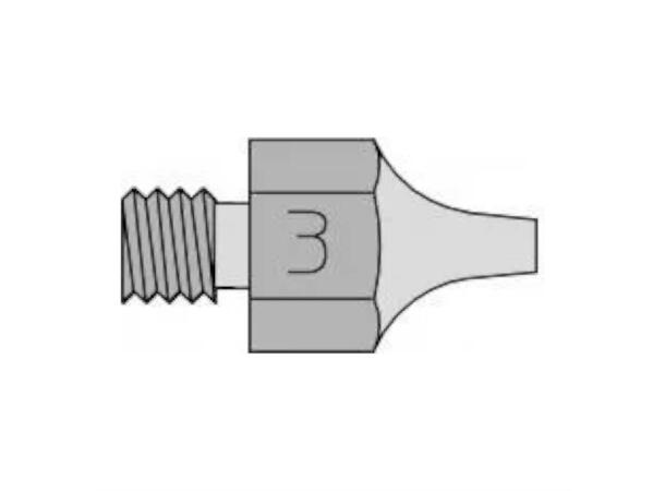 Avloddespiss Weller 2,48mm 