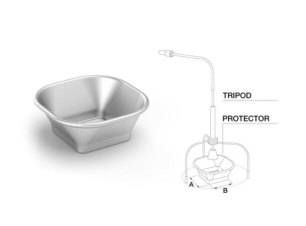 Beskytter / Protector 52,5X14mm JBC 