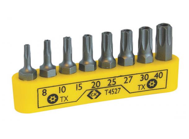 Bits Sett Torx Ck 