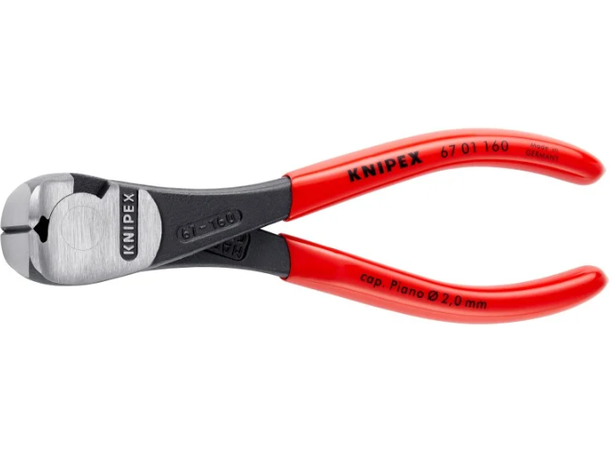Endeavbiter 160mm, Cu Max 4,5mm Knipex, Bevel 