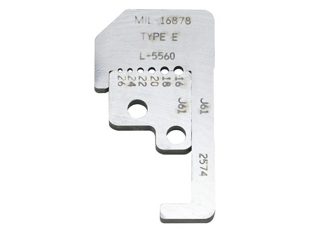 Knivblad AWG 26-16 - Stripmaster45-177 