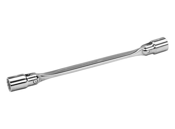 Leddnøkkel 3/8"-7/16" Bahco Tolvkant, 180° svingbart ledd 