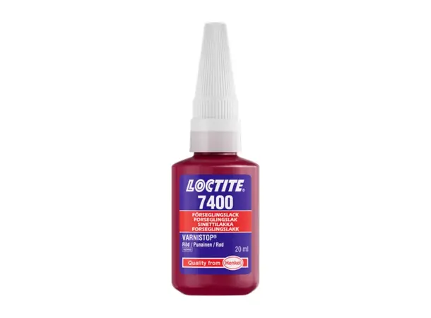Loctite Merkeblekk Rød 20ml SF 7400 