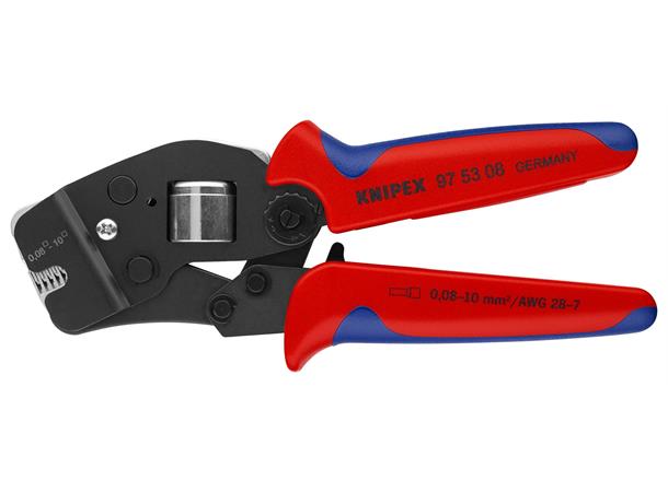 Presstang For Endehylser 0,08-10¤ Firkant Front Knipex