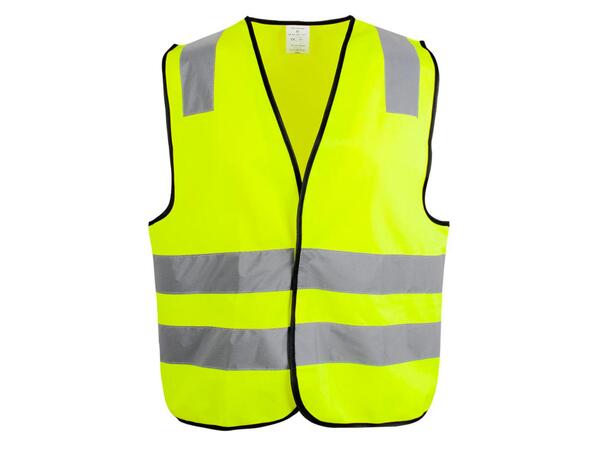 Refleksvest YOU Odense Gul HiVis str XL 