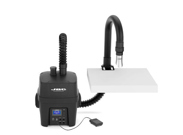 Røykavsug Kit JBC FAE1-2K1C m/ 1 sett, arm,slange og filter 