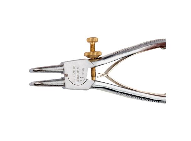 Segeringstang 10-25mm Vinkel Bahco 130M M 
