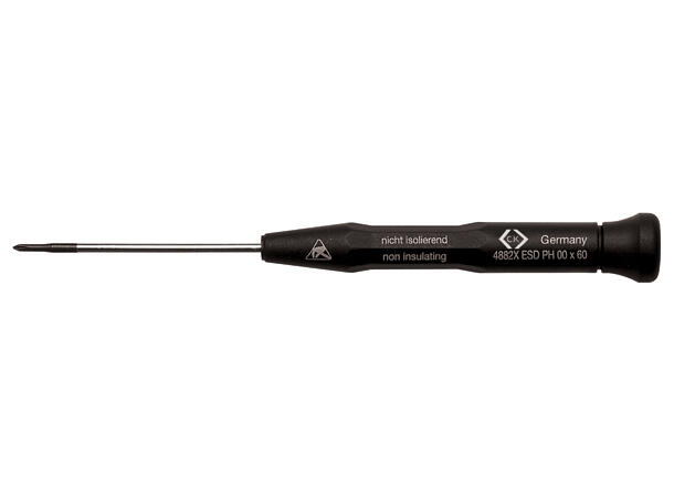 Skrutrekker ESD Ph 000X60mm CK 