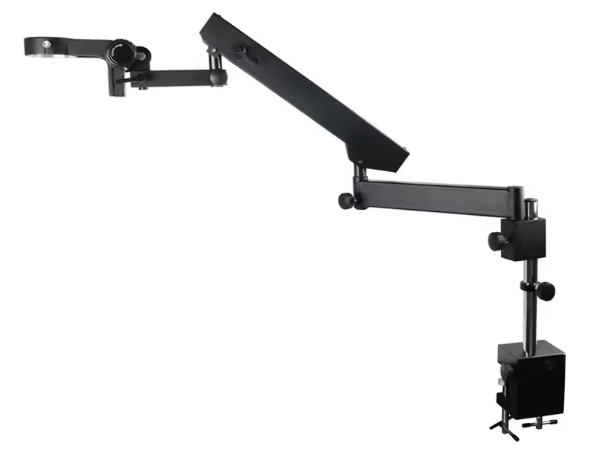 Stativ Fleksibelt For Mikroskop Inkl. Bordfeste og Justerbar 76mm Ring 