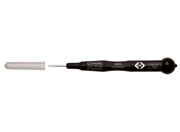 Trimmetrekker ESD Rett 1,8X0,4X15mm Keramisk CK 