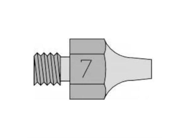 Avloddespiss Weller 1,50 mm 