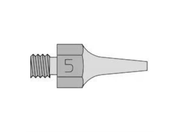 Avloddespiss Weller 1,9mm 